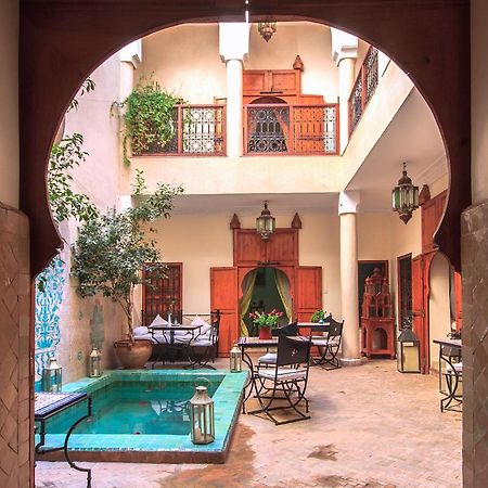 Riad Couleurs Du Sud Marrakesh Buitenkant foto