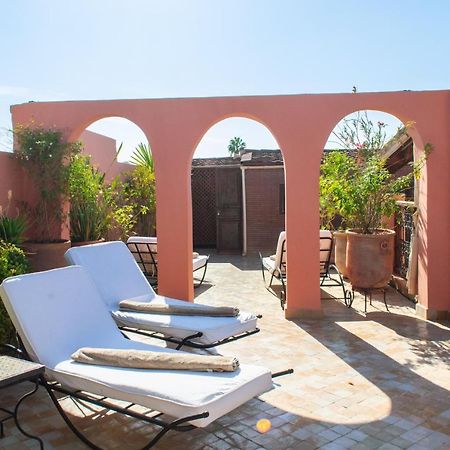 Riad Couleurs Du Sud Marrakesh Buitenkant foto