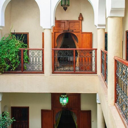 Riad Couleurs Du Sud Marrakesh Buitenkant foto