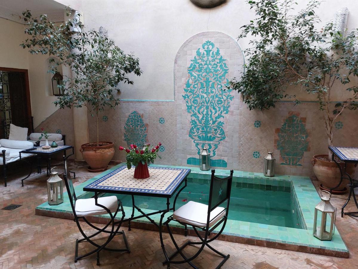 Riad Couleurs Du Sud Marrakesh Buitenkant foto