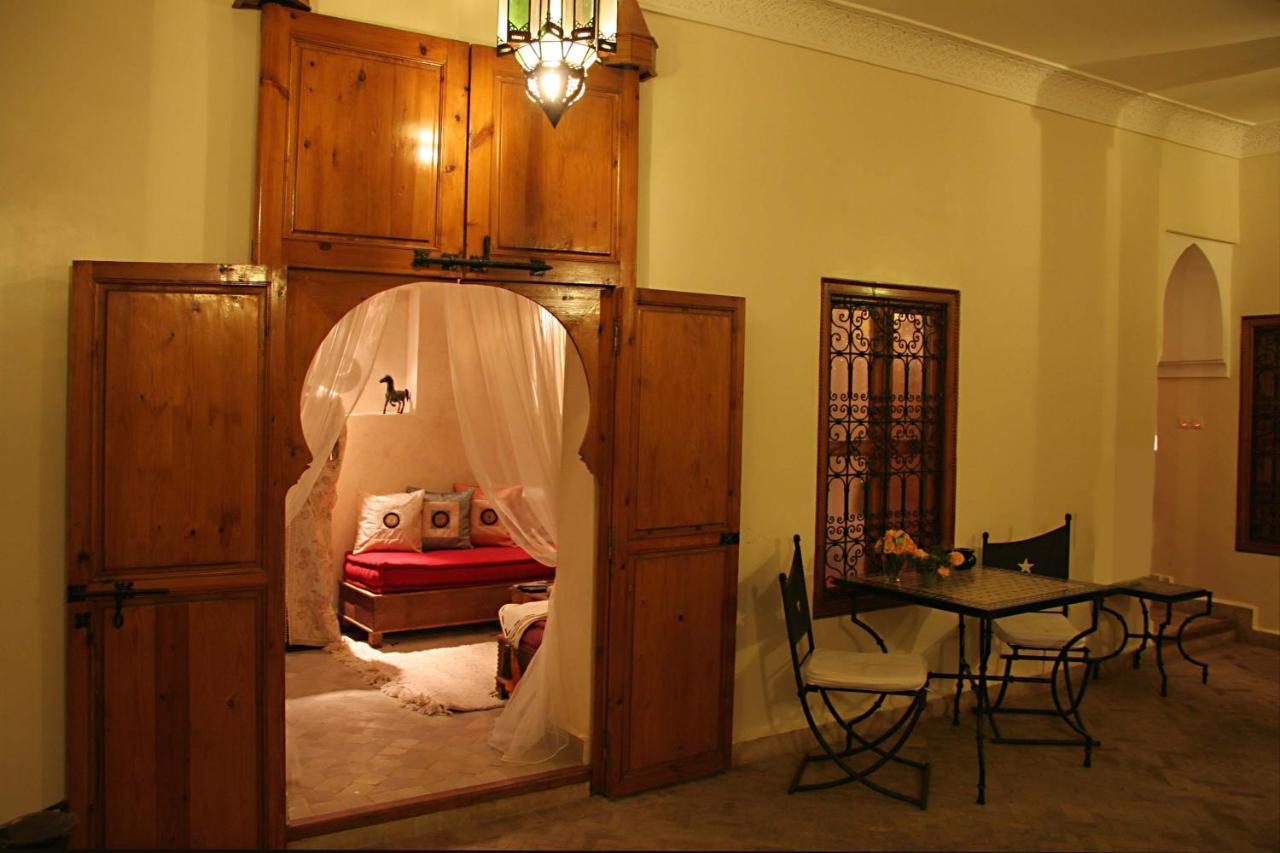 Riad Couleurs Du Sud Marrakesh Buitenkant foto