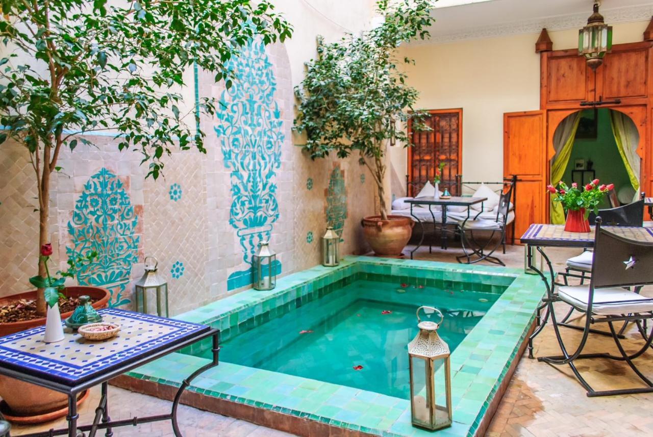 Riad Couleurs Du Sud Marrakesh Buitenkant foto