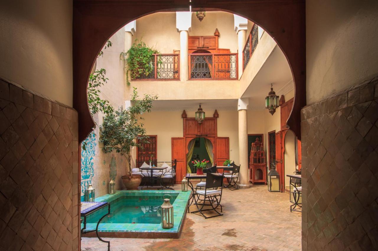 Riad Couleurs Du Sud Marrakesh Buitenkant foto