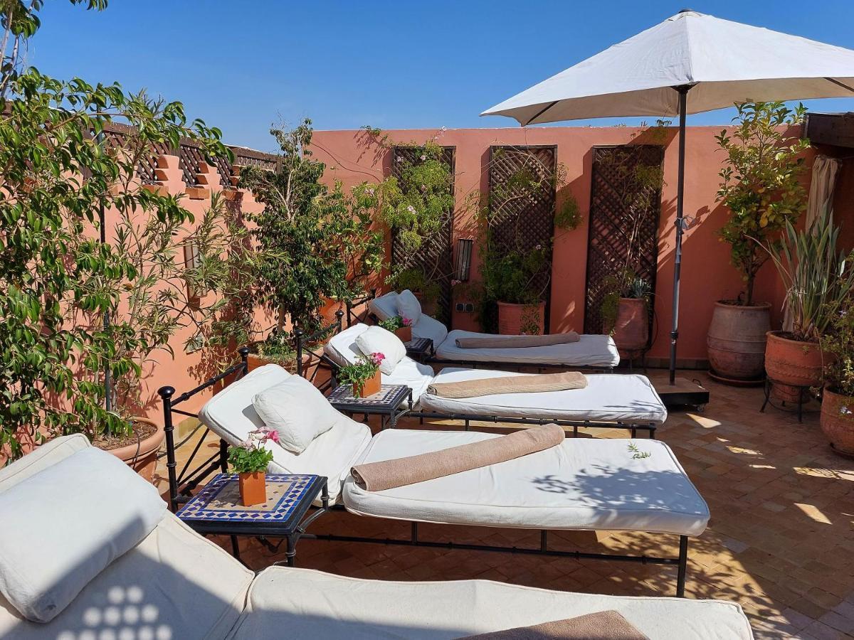 Riad Couleurs Du Sud Marrakesh Buitenkant foto