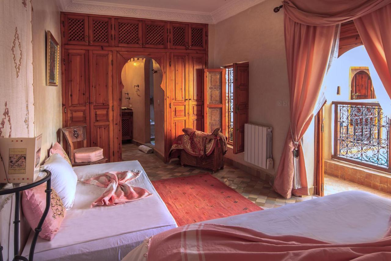 Riad Couleurs Du Sud Marrakesh Buitenkant foto