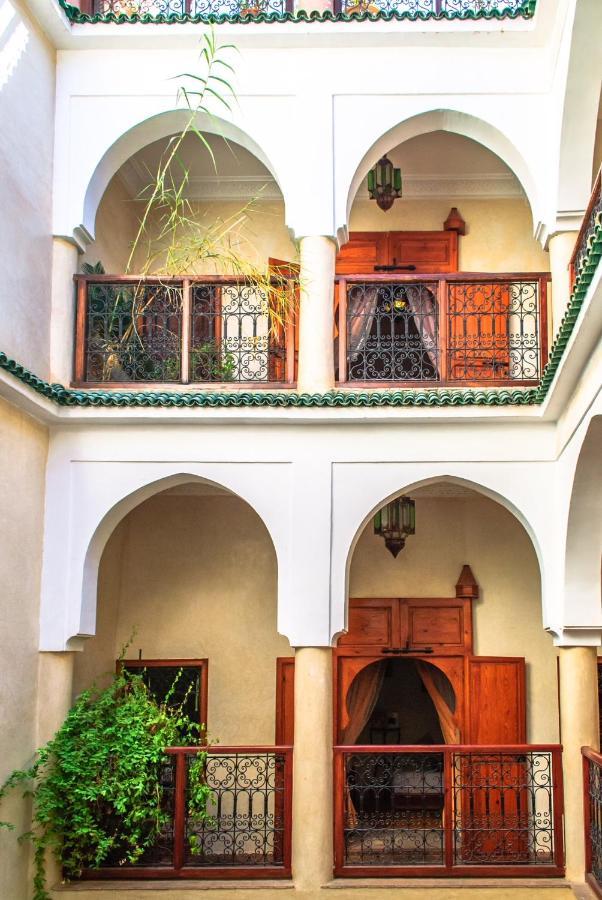 Riad Couleurs Du Sud Marrakesh Buitenkant foto