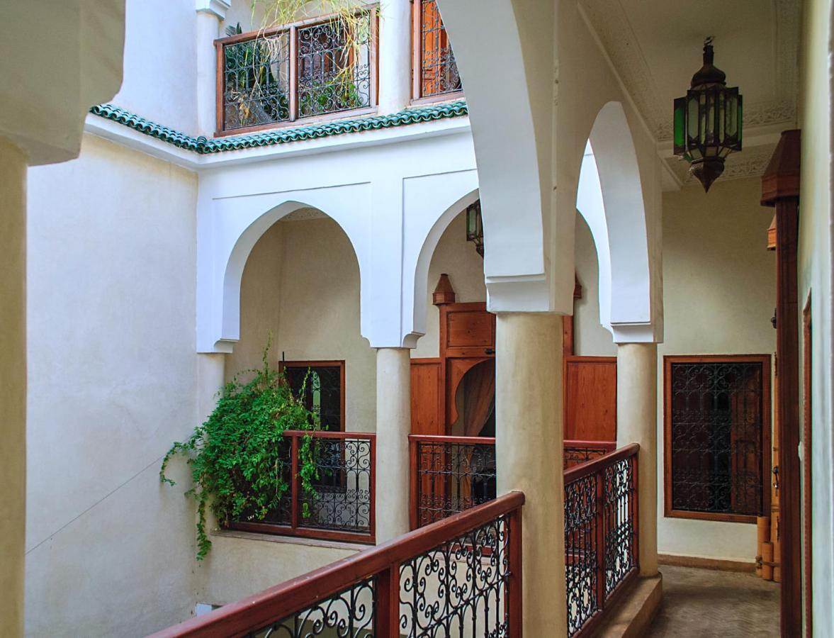 Riad Couleurs Du Sud Marrakesh Buitenkant foto