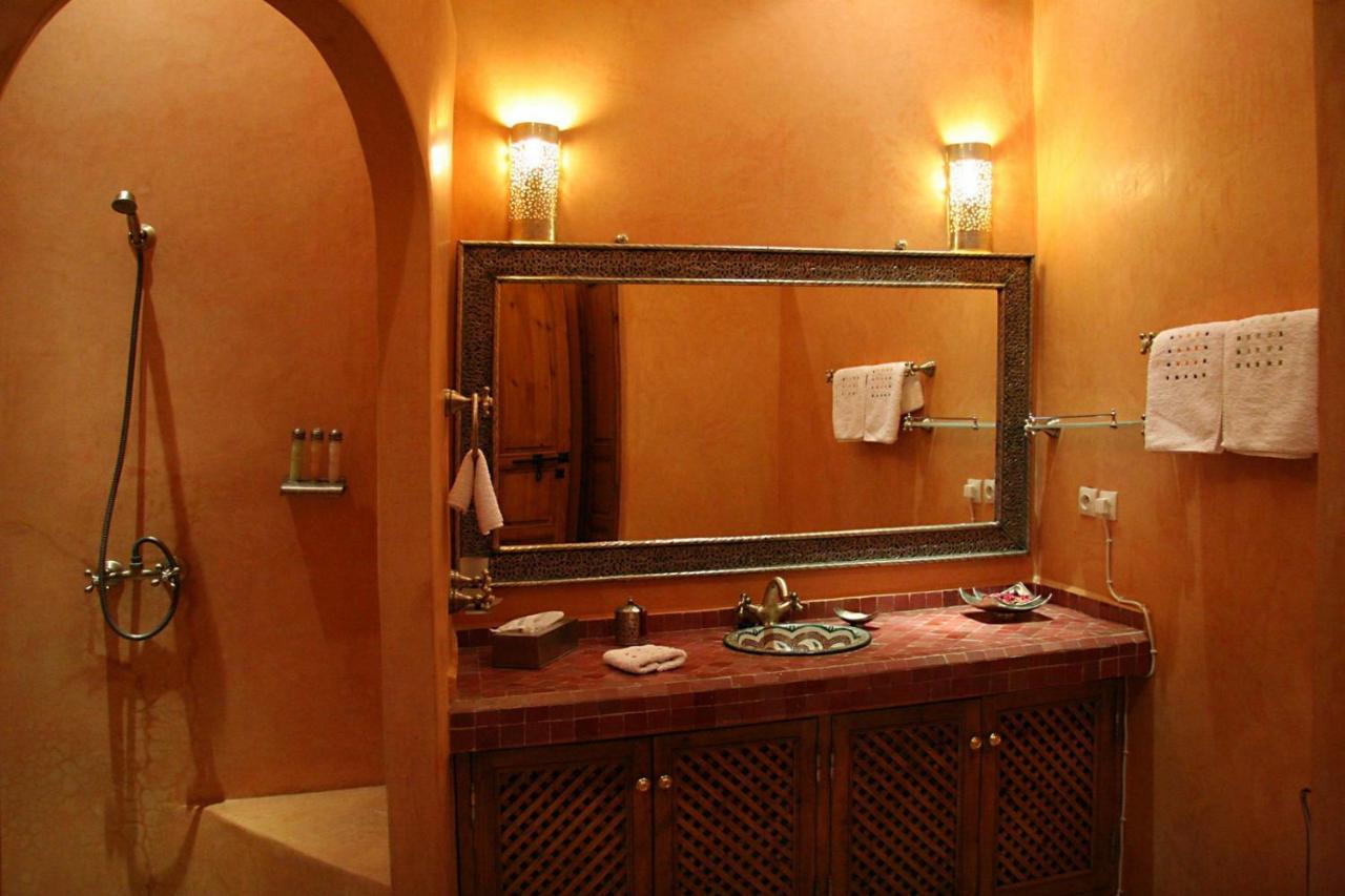 Riad Couleurs Du Sud Marrakesh Buitenkant foto