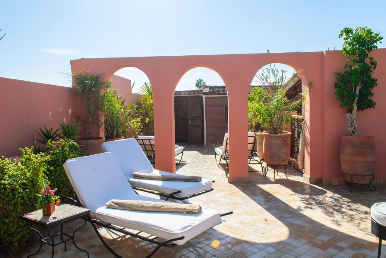 Riad Couleurs Du Sud Marrakesh Buitenkant foto