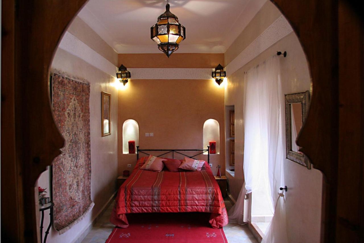 Riad Couleurs Du Sud Marrakesh Buitenkant foto