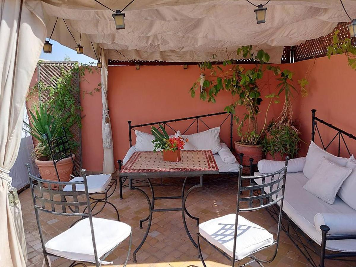 Riad Couleurs Du Sud Marrakesh Buitenkant foto