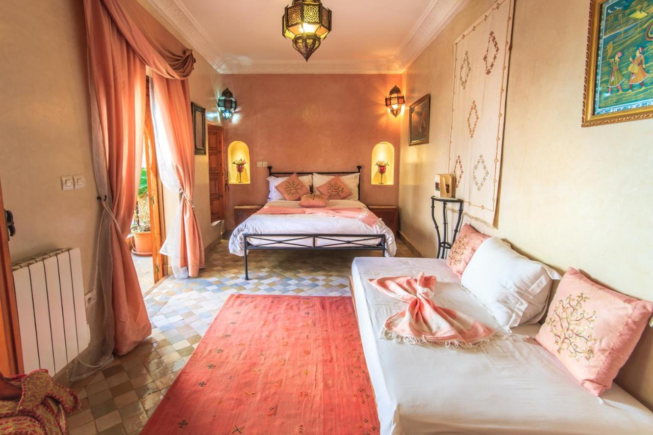 Riad Couleurs Du Sud Marrakesh Buitenkant foto