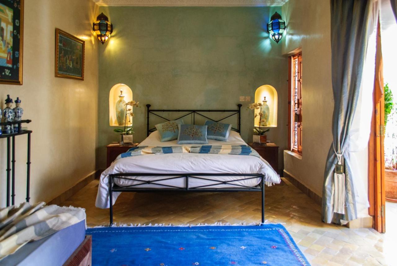 Riad Couleurs Du Sud Marrakesh Buitenkant foto