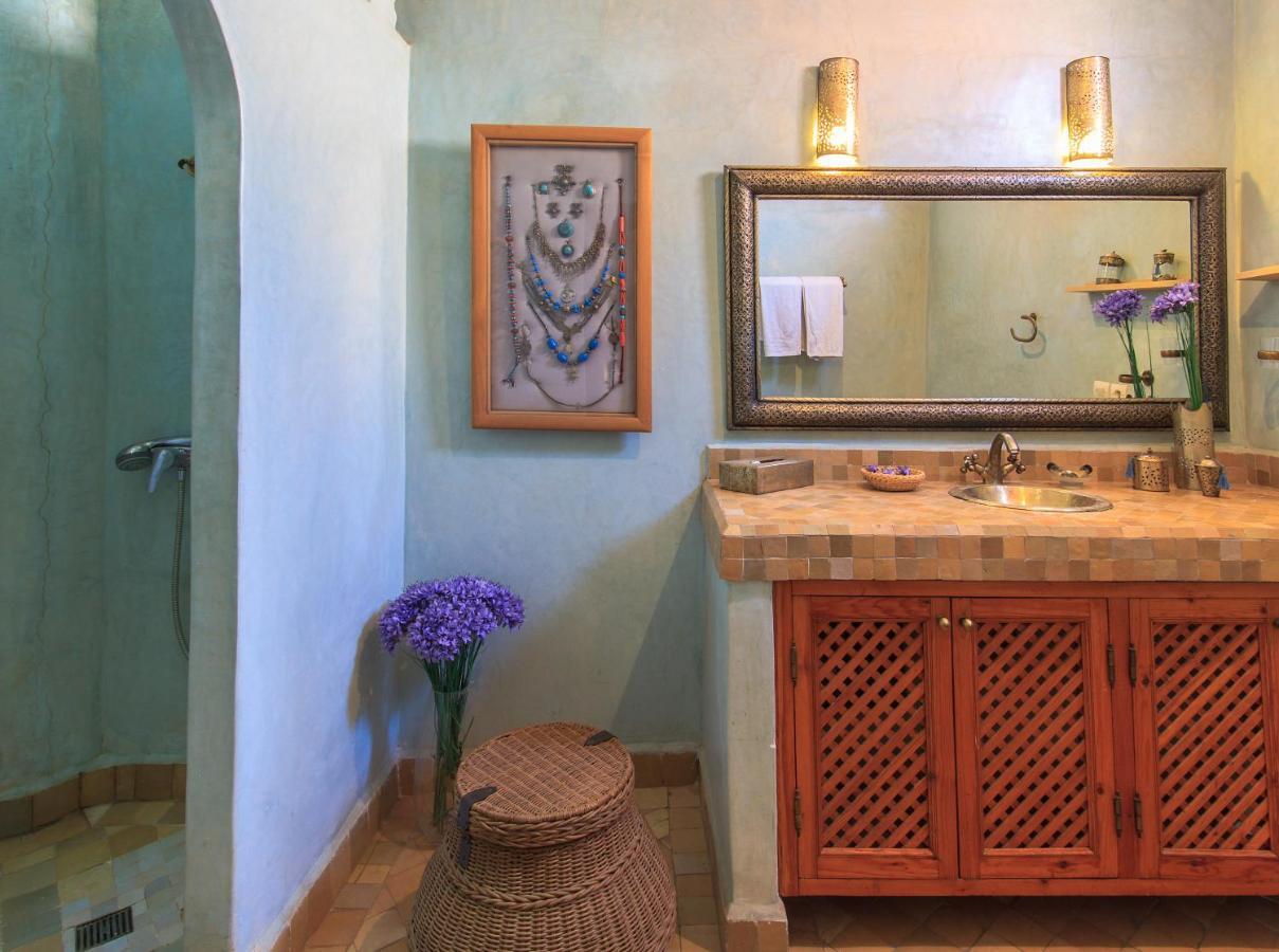 Riad Couleurs Du Sud Marrakesh Buitenkant foto