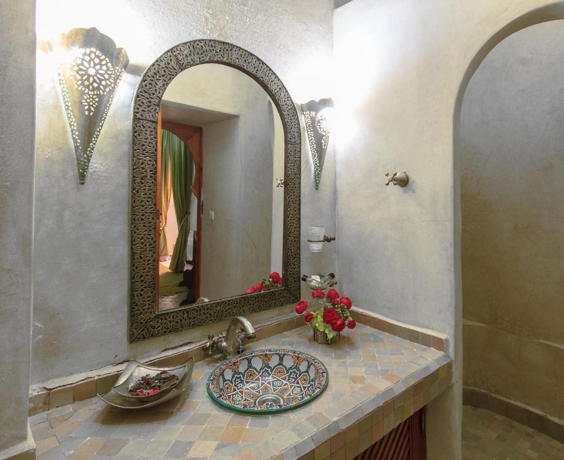 Riad Couleurs Du Sud Marrakesh Buitenkant foto