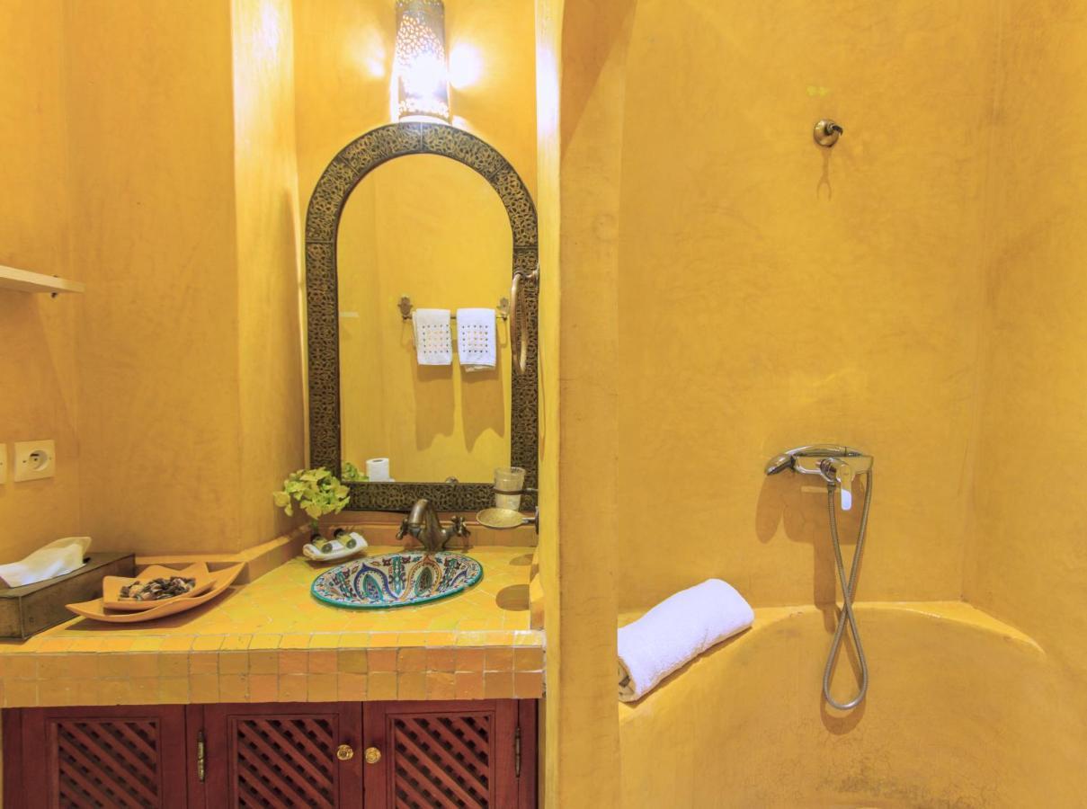 Riad Couleurs Du Sud Marrakesh Buitenkant foto