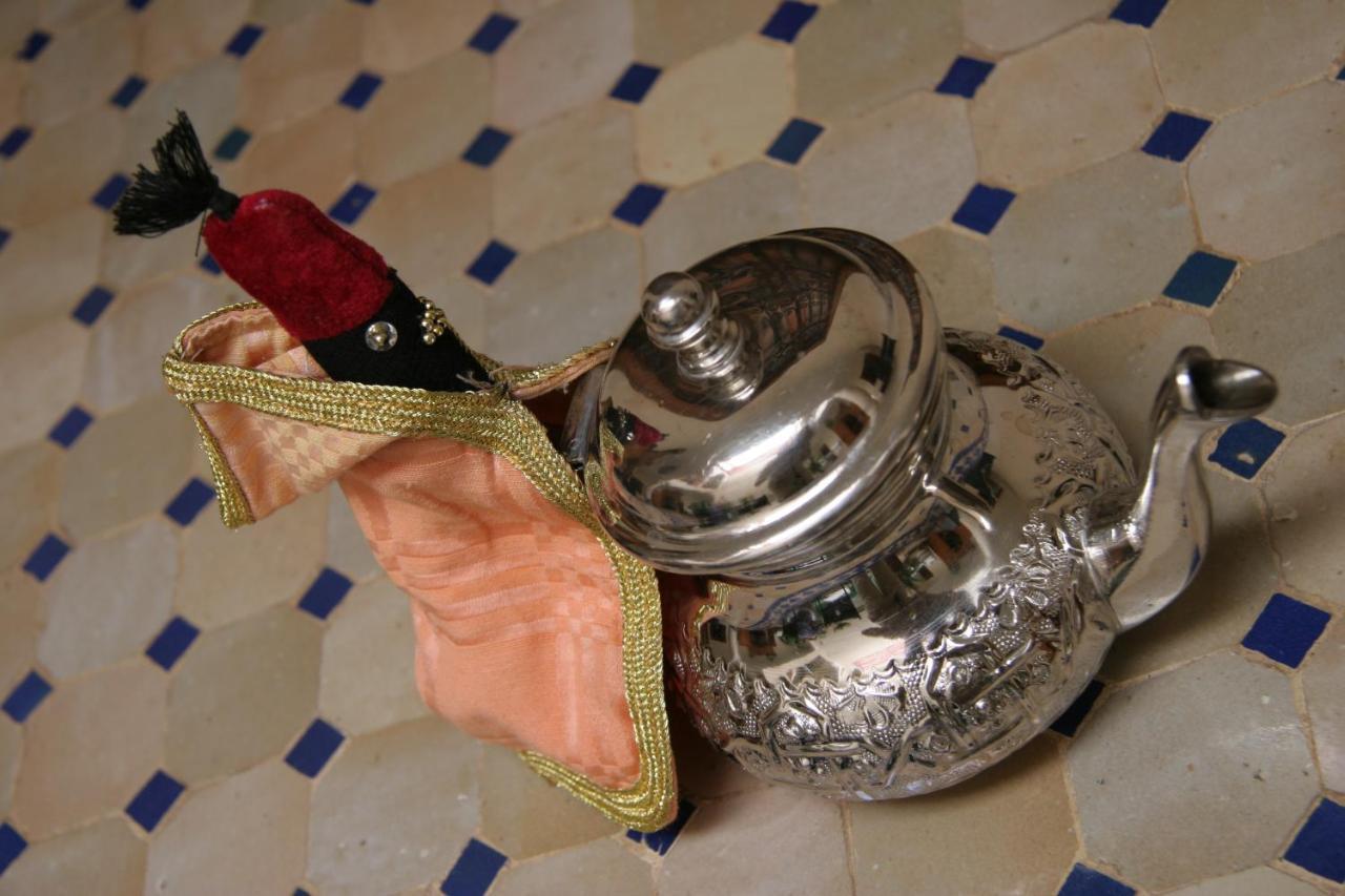 Riad Couleurs Du Sud Marrakesh Buitenkant foto