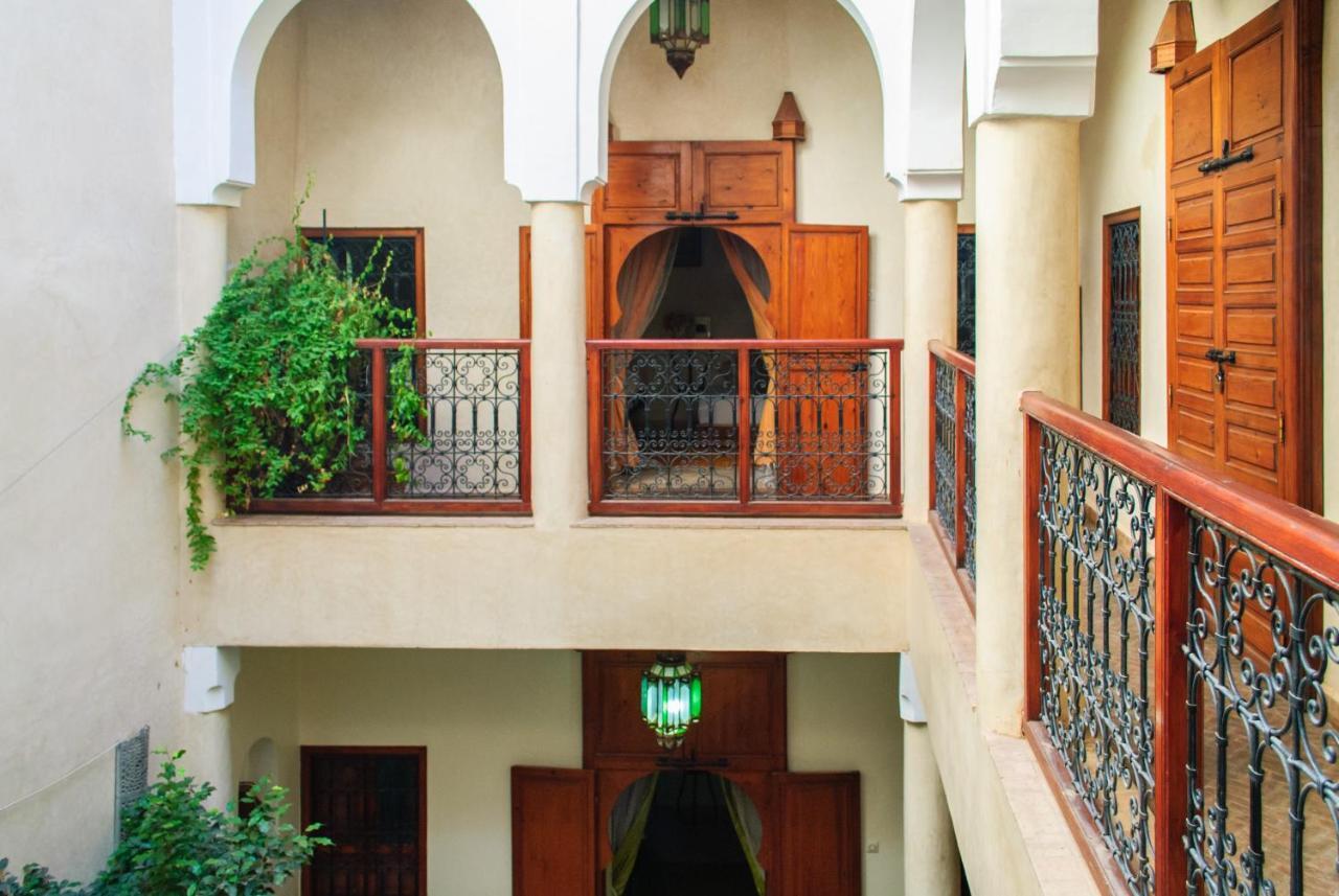 Riad Couleurs Du Sud Marrakesh Buitenkant foto