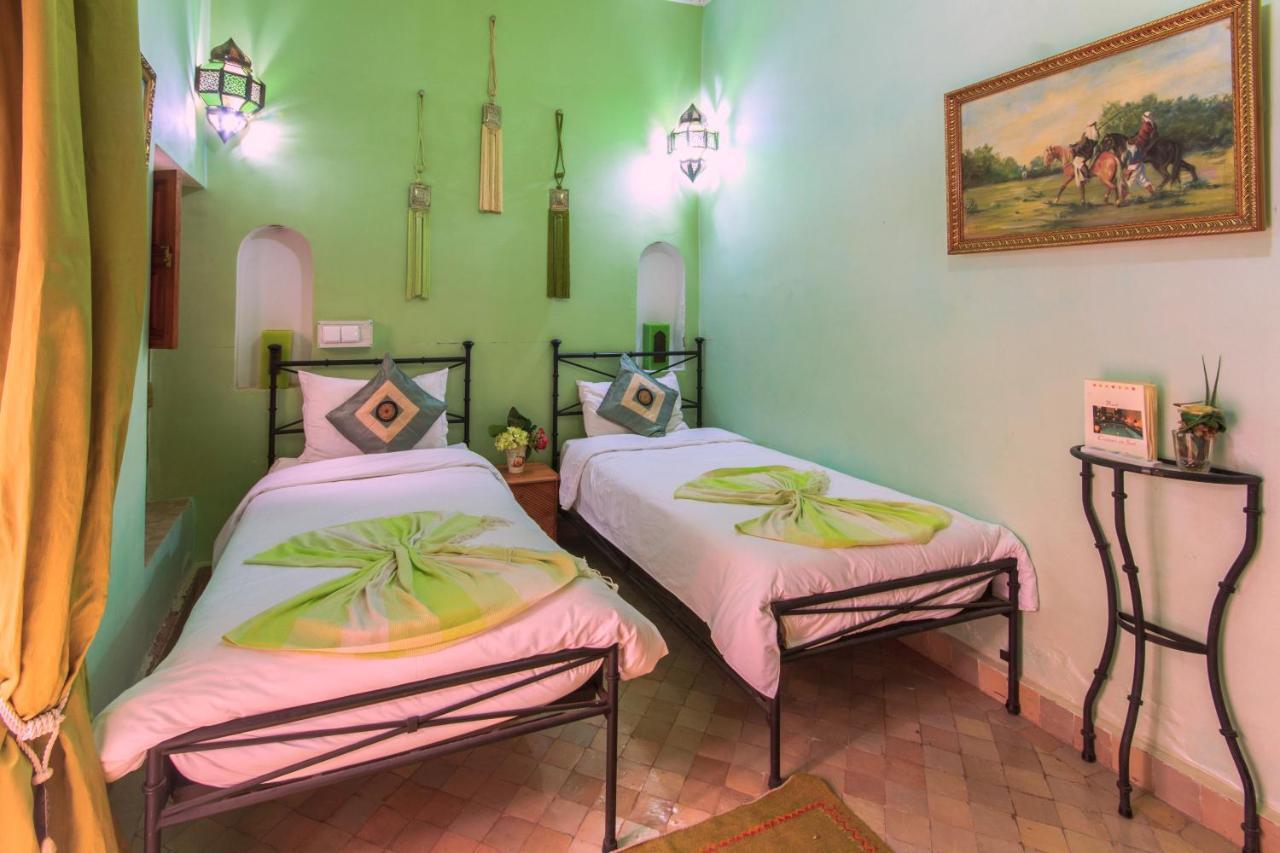 Riad Couleurs Du Sud Marrakesh Buitenkant foto