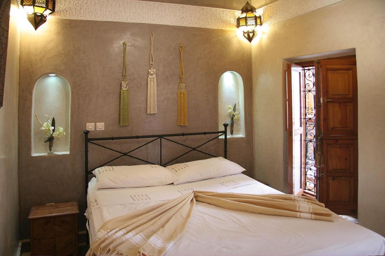 Riad Couleurs Du Sud Marrakesh Buitenkant foto