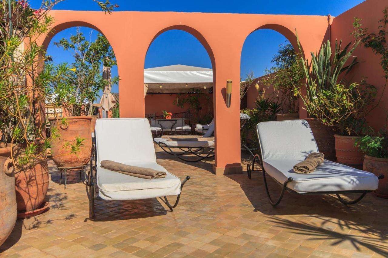 Riad Couleurs Du Sud Marrakesh Buitenkant foto