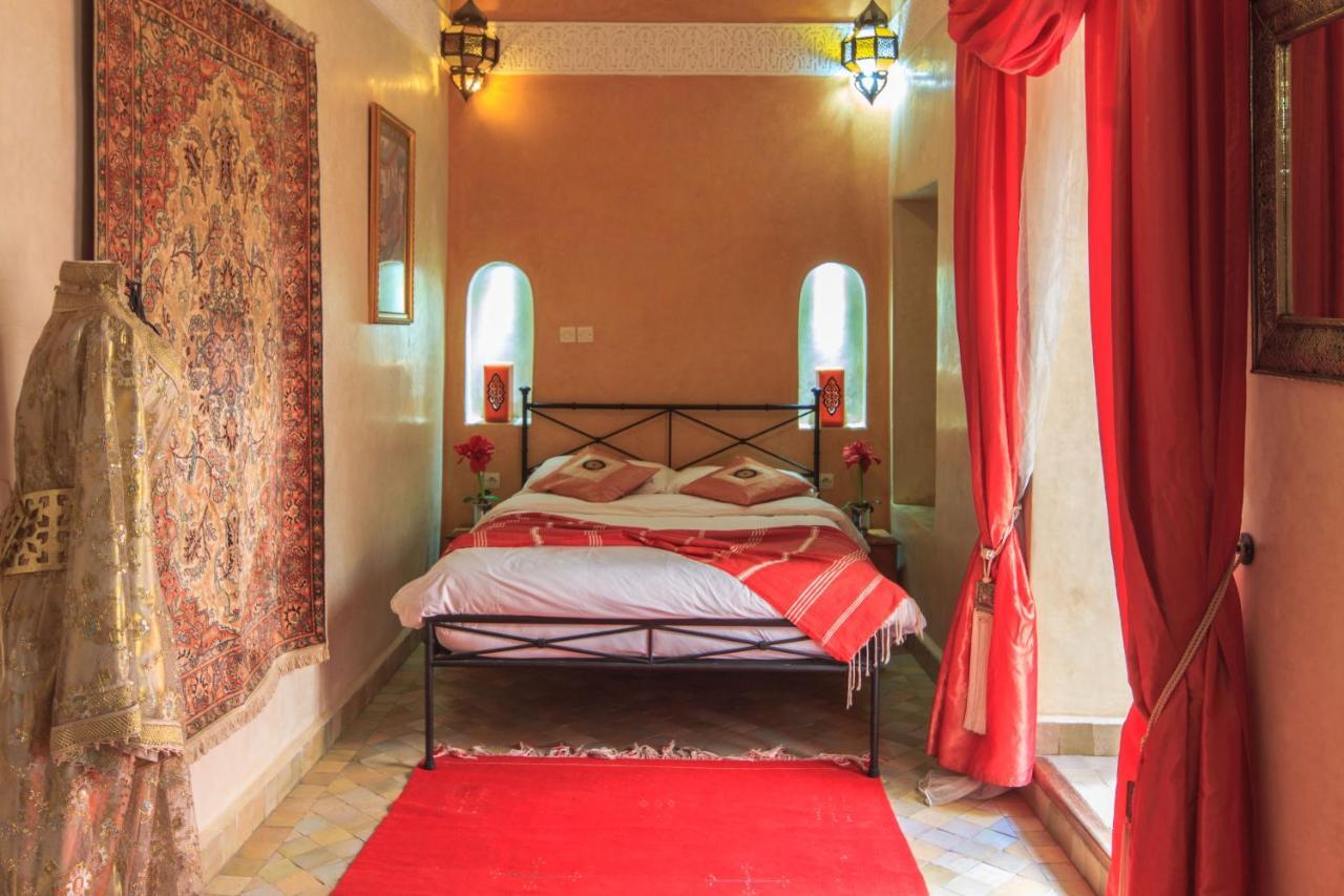 Riad Couleurs Du Sud Marrakesh Buitenkant foto