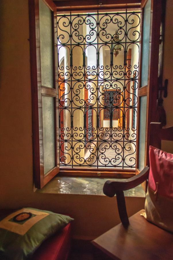 Riad Couleurs Du Sud Marrakesh Buitenkant foto