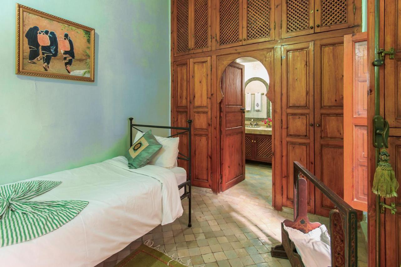 Riad Couleurs Du Sud Marrakesh Buitenkant foto