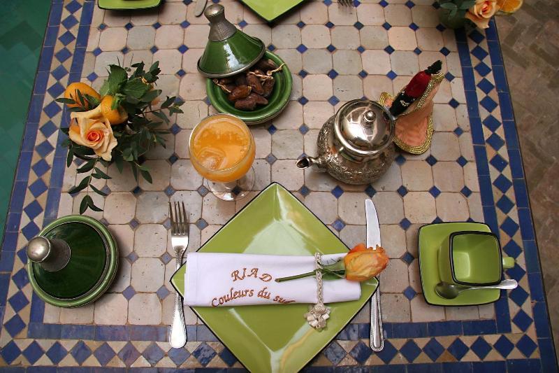 Riad Couleurs Du Sud Marrakesh Buitenkant foto