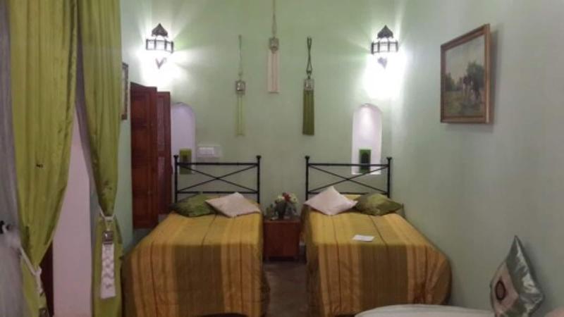 Riad Couleurs Du Sud Marrakesh Buitenkant foto