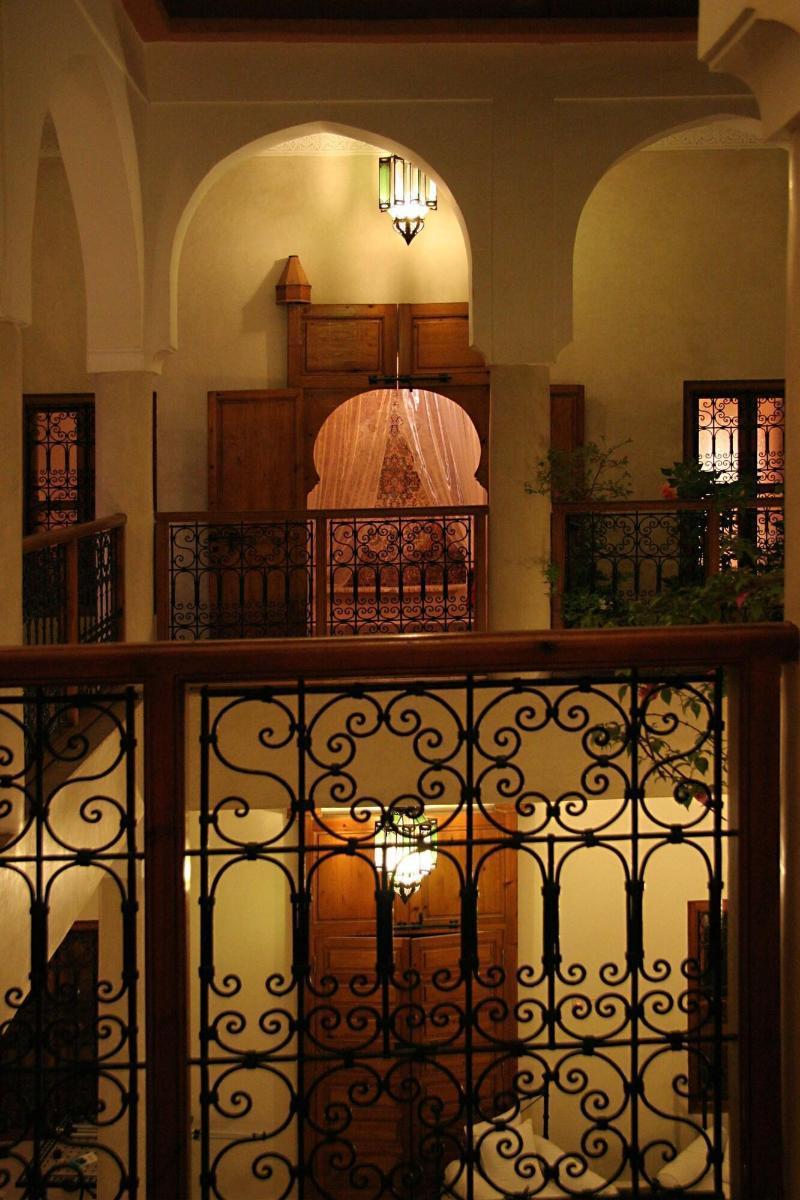Riad Couleurs Du Sud Marrakesh Buitenkant foto