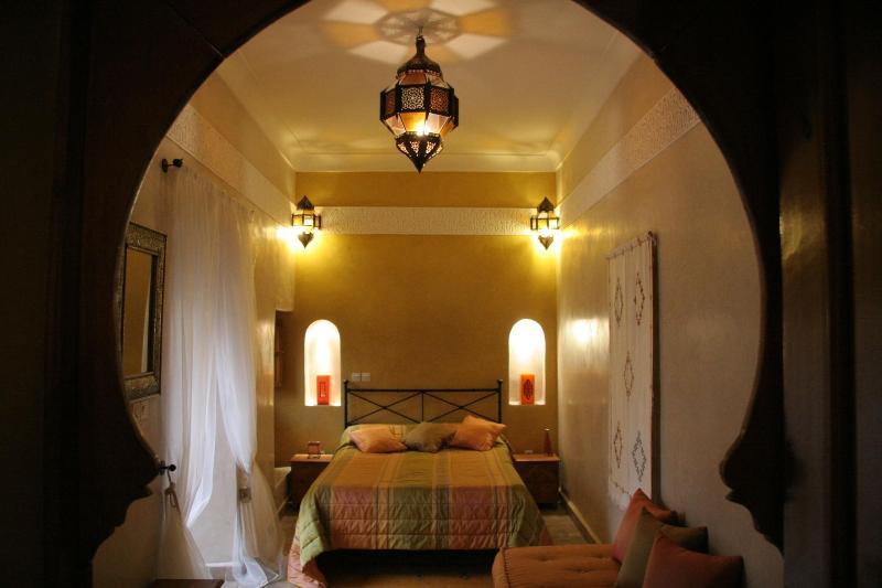Riad Couleurs Du Sud Marrakesh Buitenkant foto