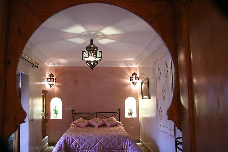 Riad Couleurs Du Sud Marrakesh Buitenkant foto