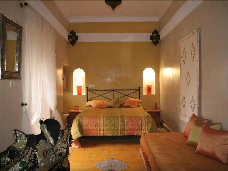 Riad Couleurs Du Sud Marrakesh Buitenkant foto