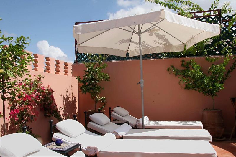 Riad Couleurs Du Sud Marrakesh Buitenkant foto
