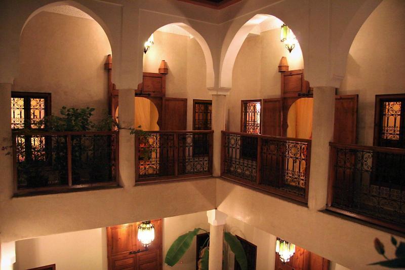 Riad Couleurs Du Sud Marrakesh Buitenkant foto