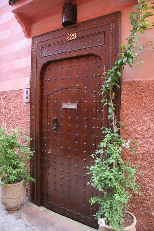 Riad Couleurs Du Sud Marrakesh Buitenkant foto