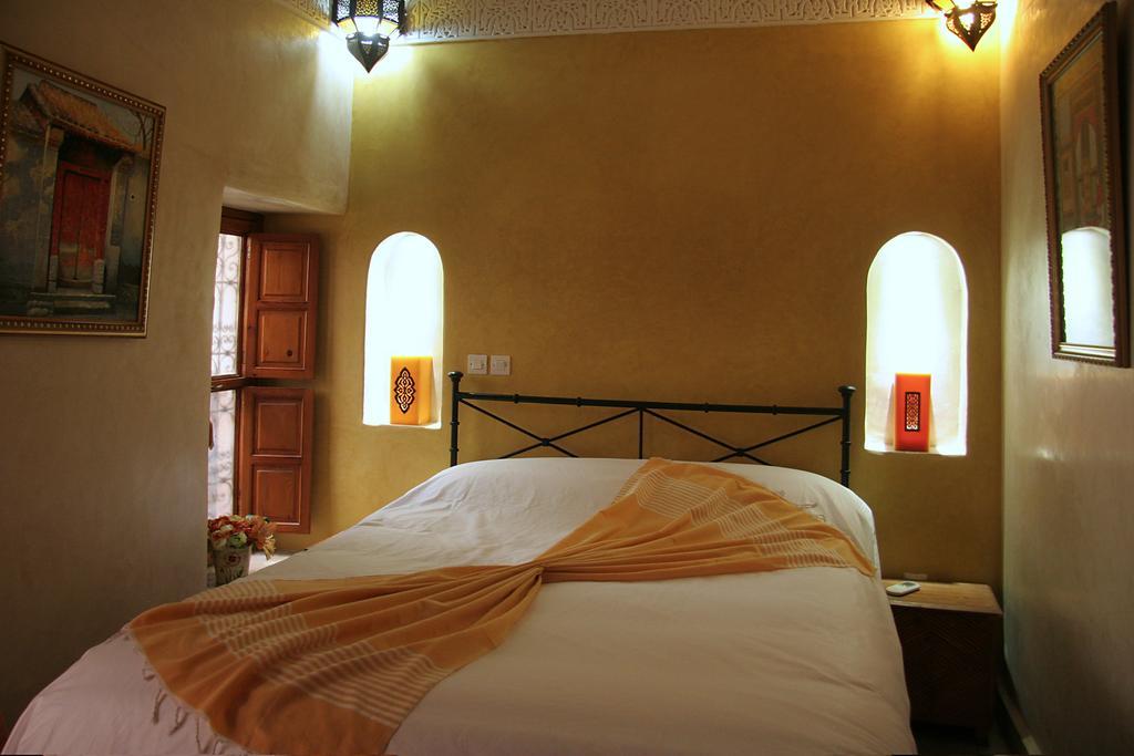 Riad Couleurs Du Sud Marrakesh Buitenkant foto