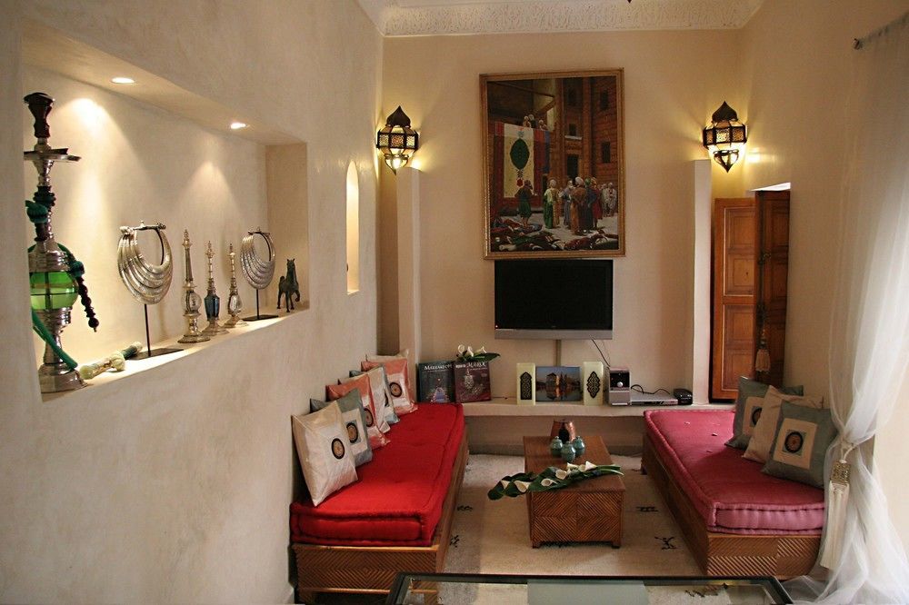 Riad Couleurs Du Sud Marrakesh Buitenkant foto