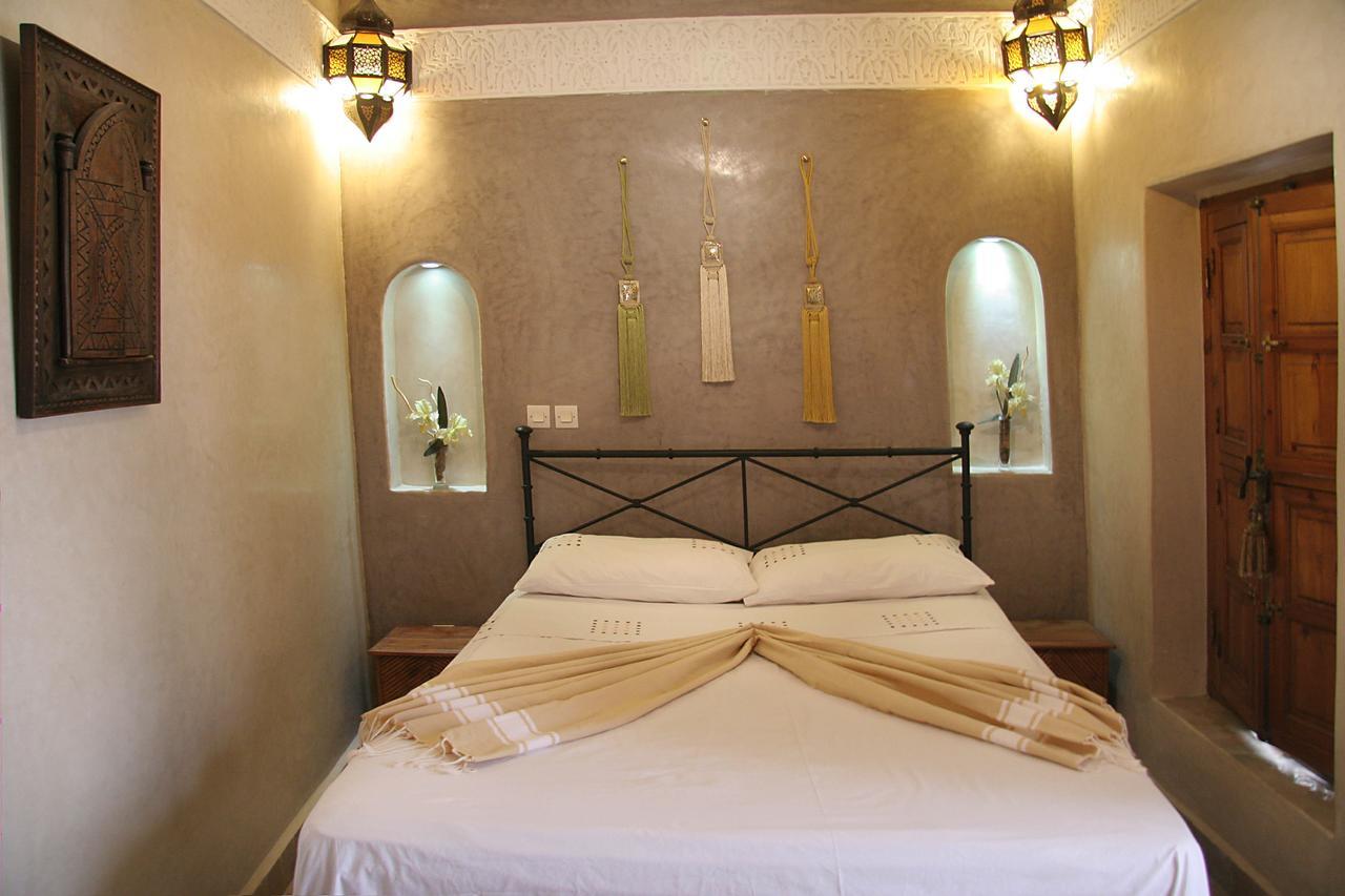 Riad Couleurs Du Sud Marrakesh Buitenkant foto