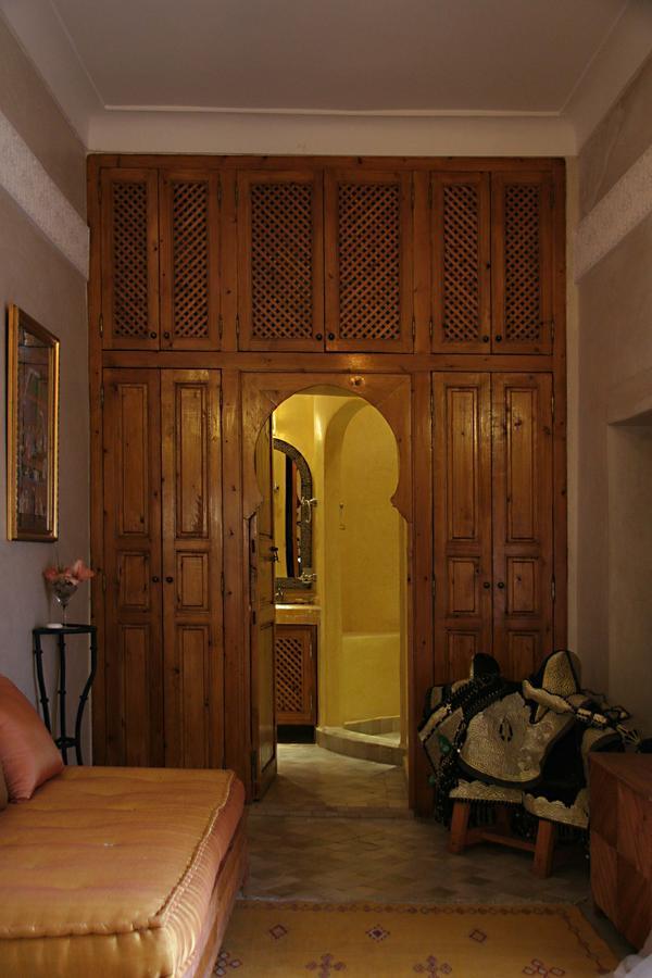 Riad Couleurs Du Sud Marrakesh Buitenkant foto
