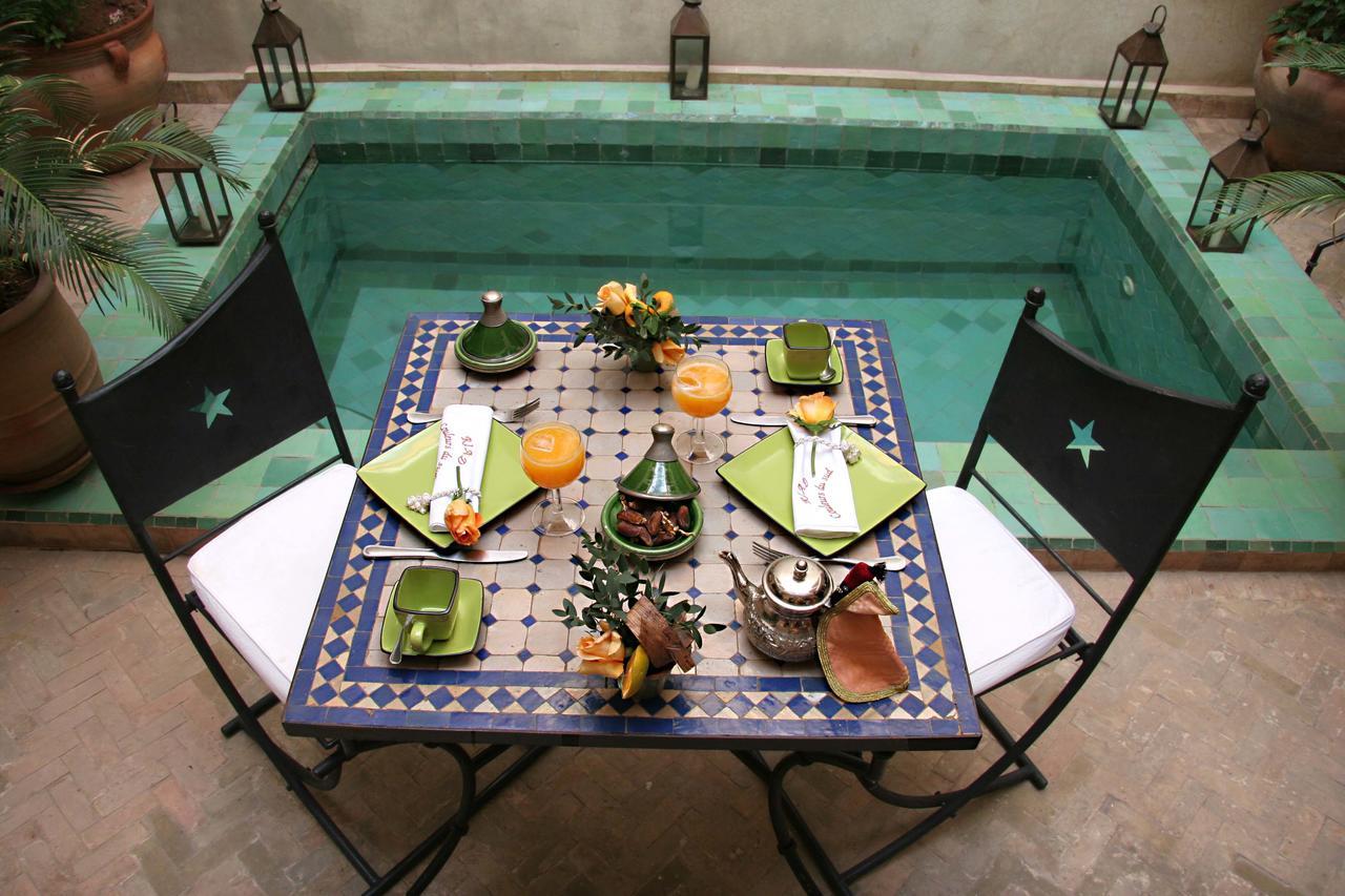 Riad Couleurs Du Sud Marrakesh Buitenkant foto