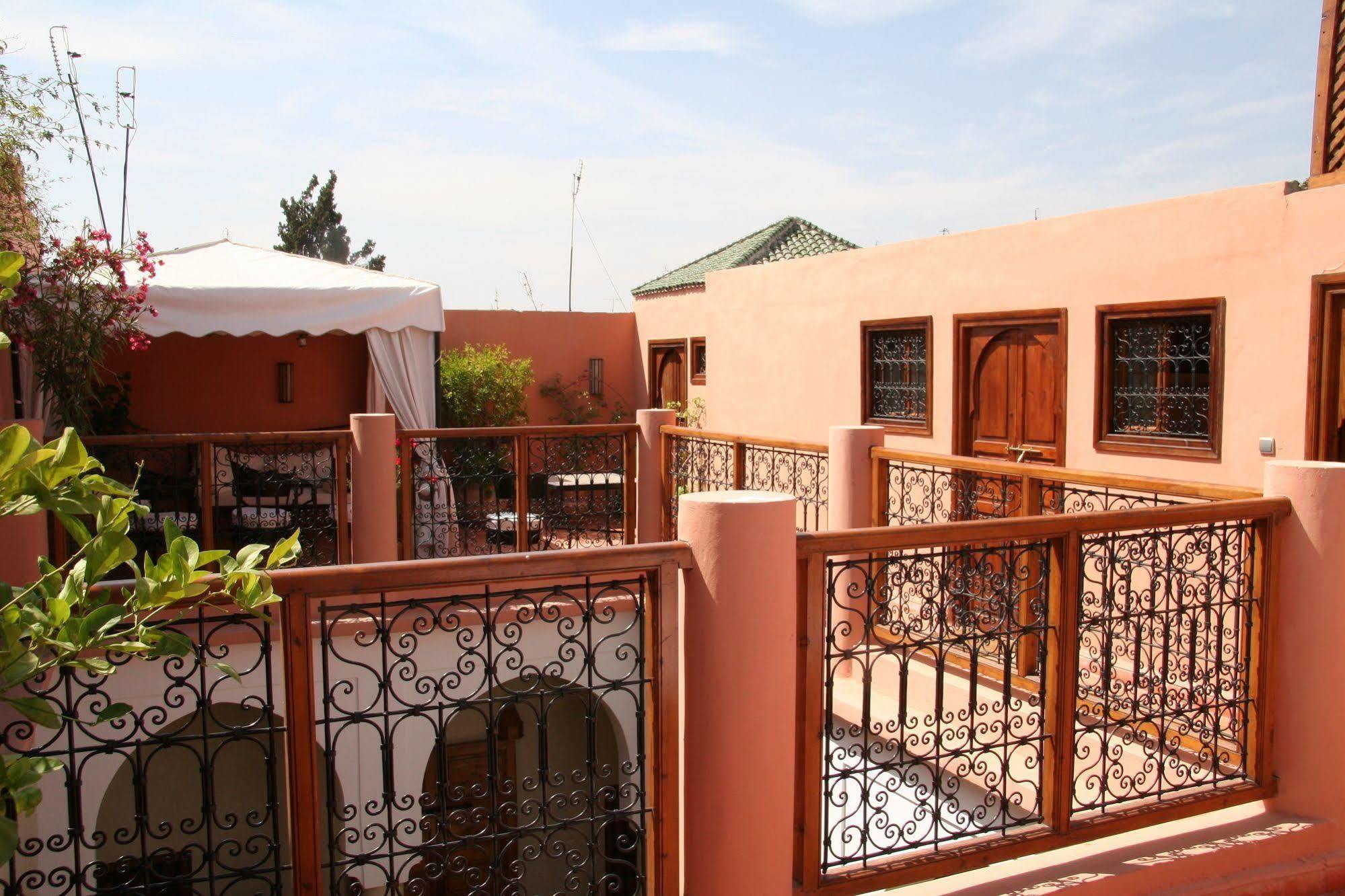 Riad Couleurs Du Sud Marrakesh Buitenkant foto