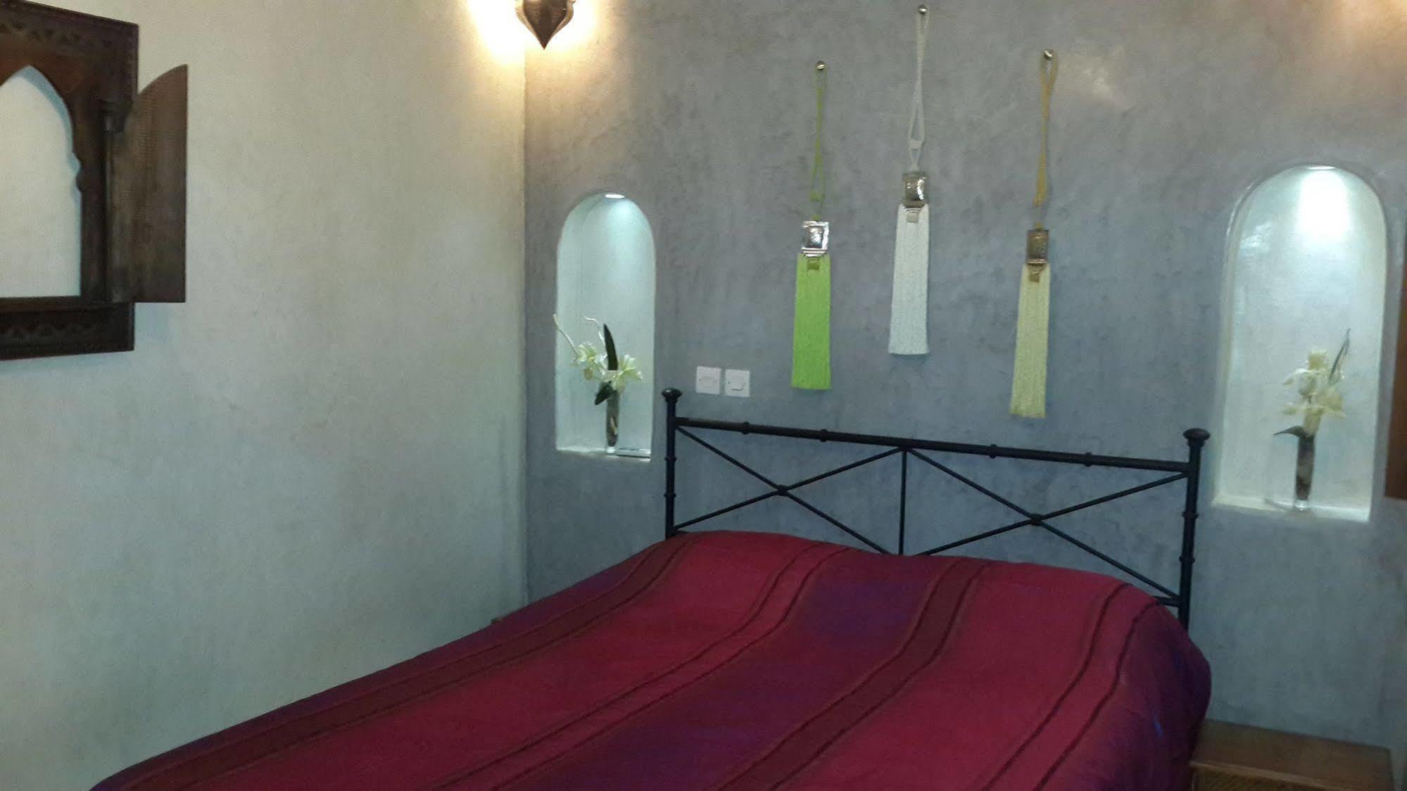Riad Couleurs Du Sud Marrakesh Buitenkant foto