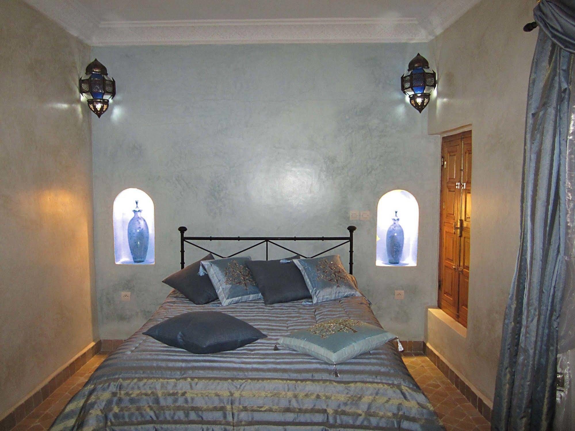Riad Couleurs Du Sud Marrakesh Buitenkant foto