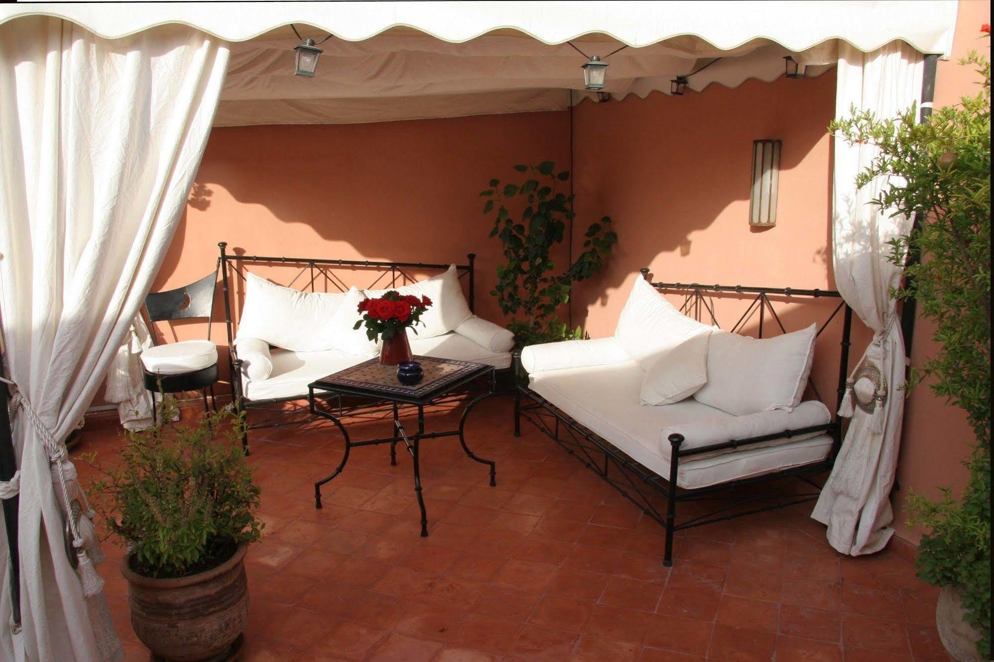 Riad Couleurs Du Sud Marrakesh Buitenkant foto