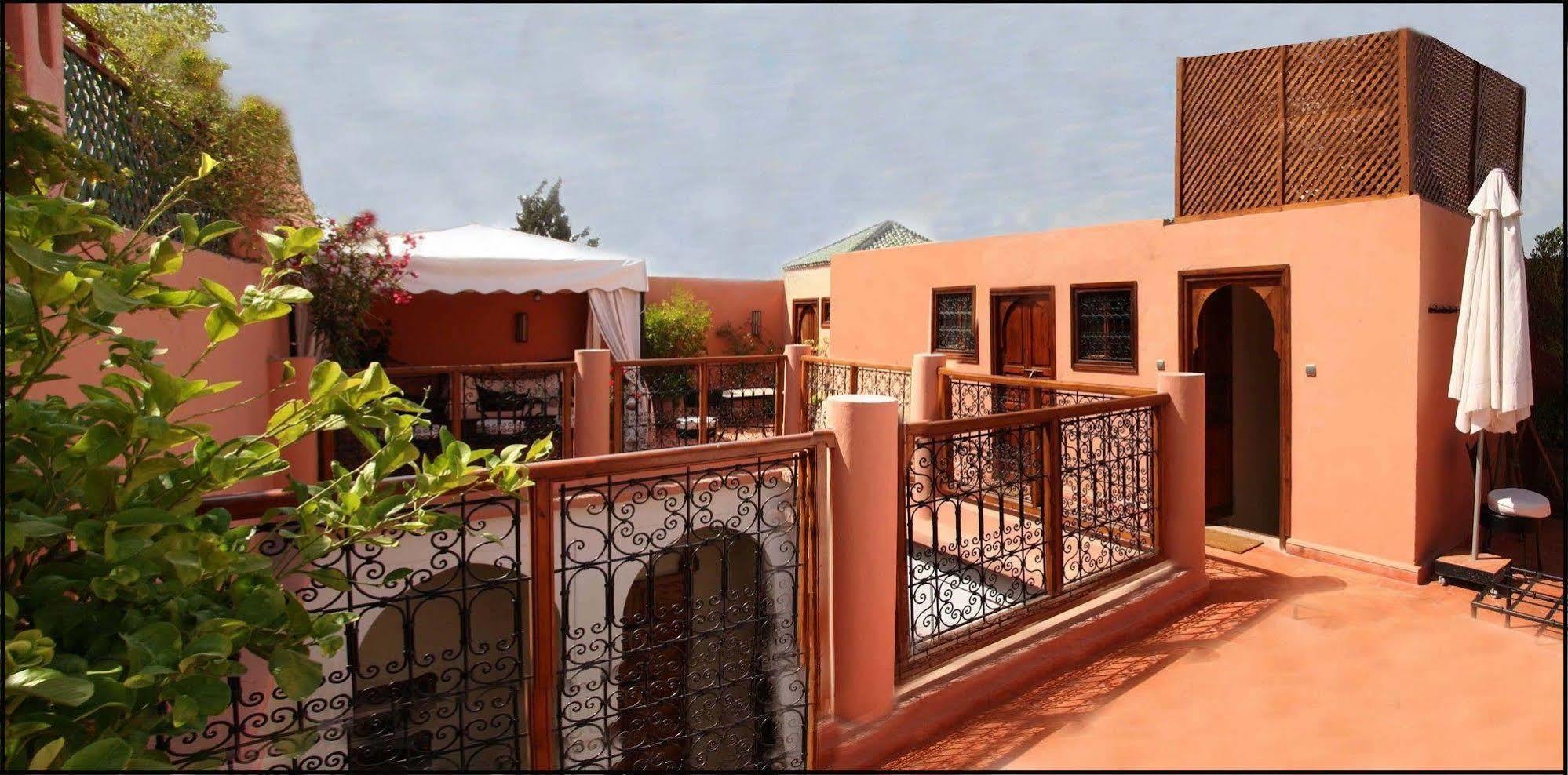 Riad Couleurs Du Sud Marrakesh Buitenkant foto