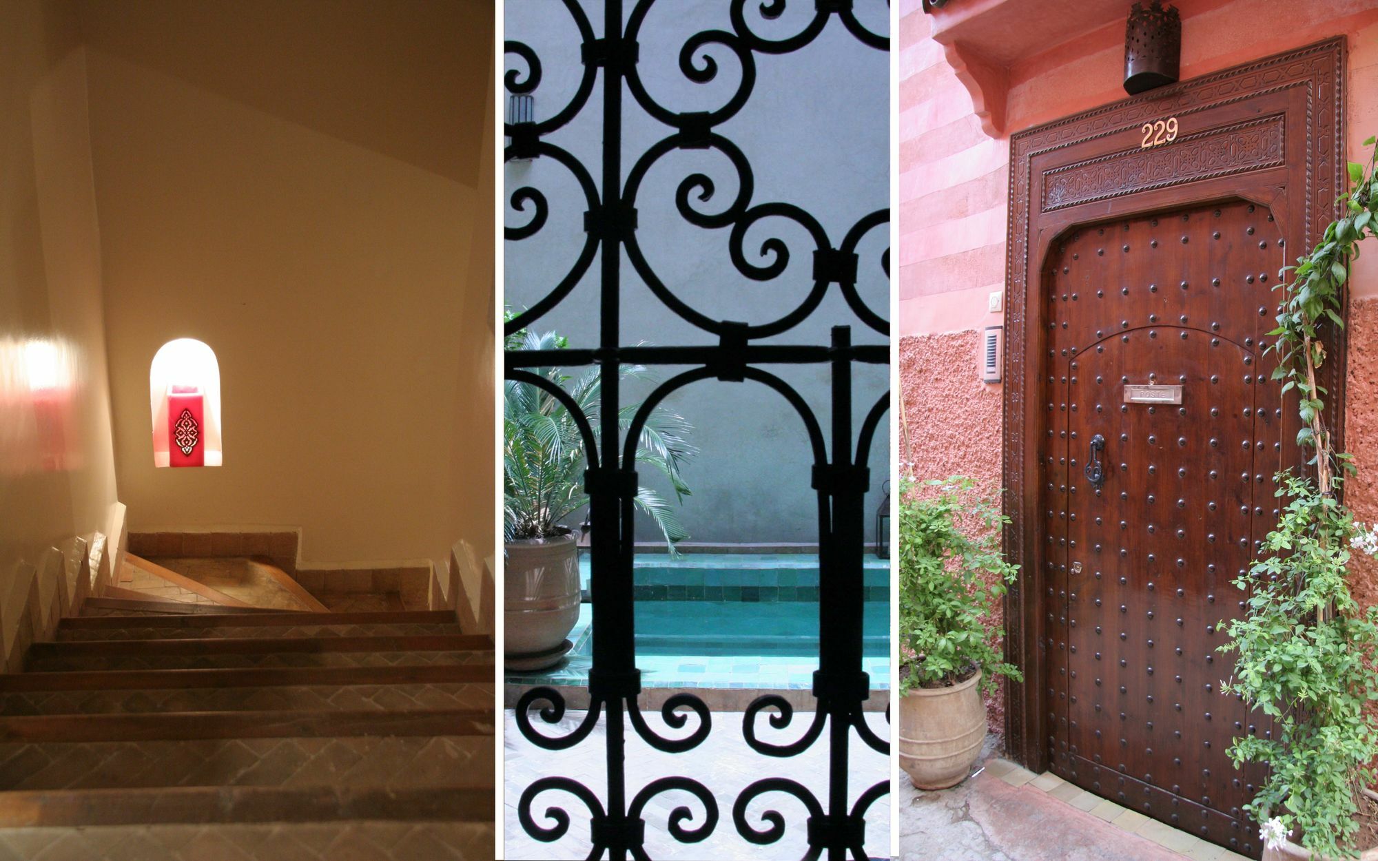 Riad Couleurs Du Sud Marrakesh Buitenkant foto