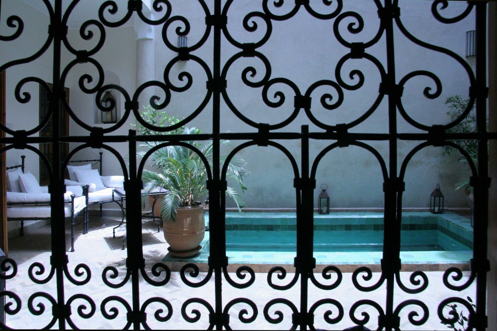 Riad Couleurs Du Sud Marrakesh Buitenkant foto