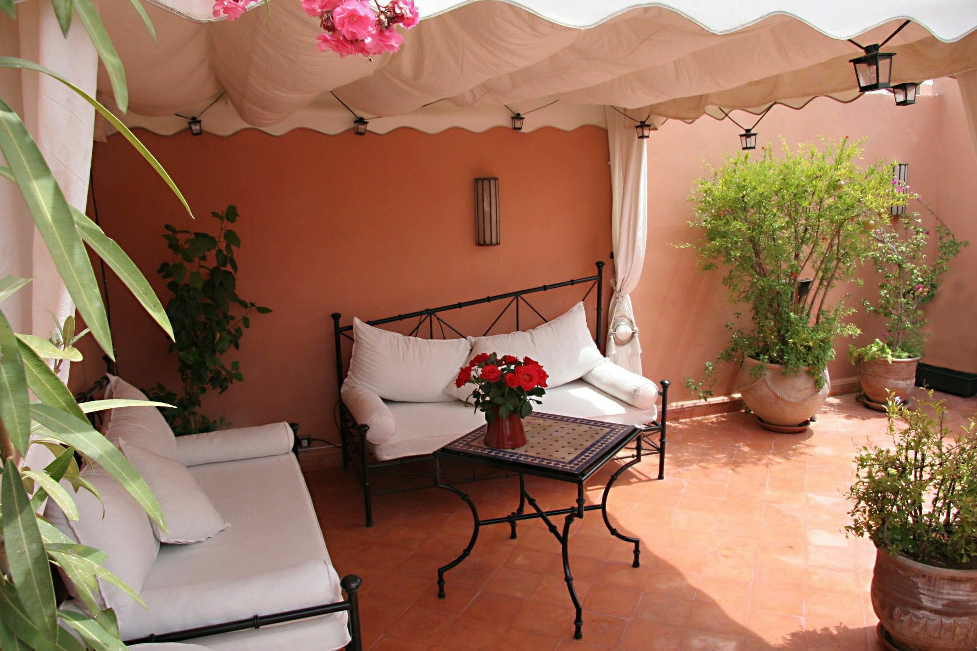 Riad Couleurs Du Sud Marrakesh Buitenkant foto